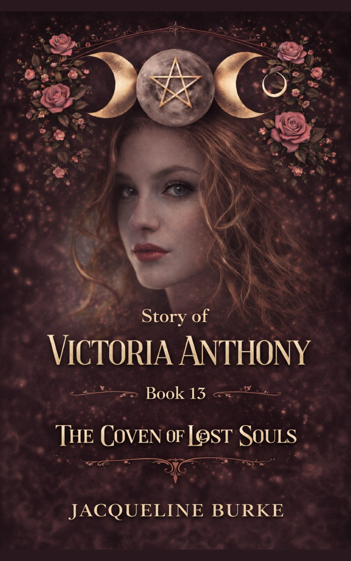 The Coven of Lost Souls - The Story of Victoria Anthony - Book 13