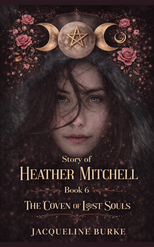 The Coven of Lost Souls - The Story of Heather Mitchell - Book 6