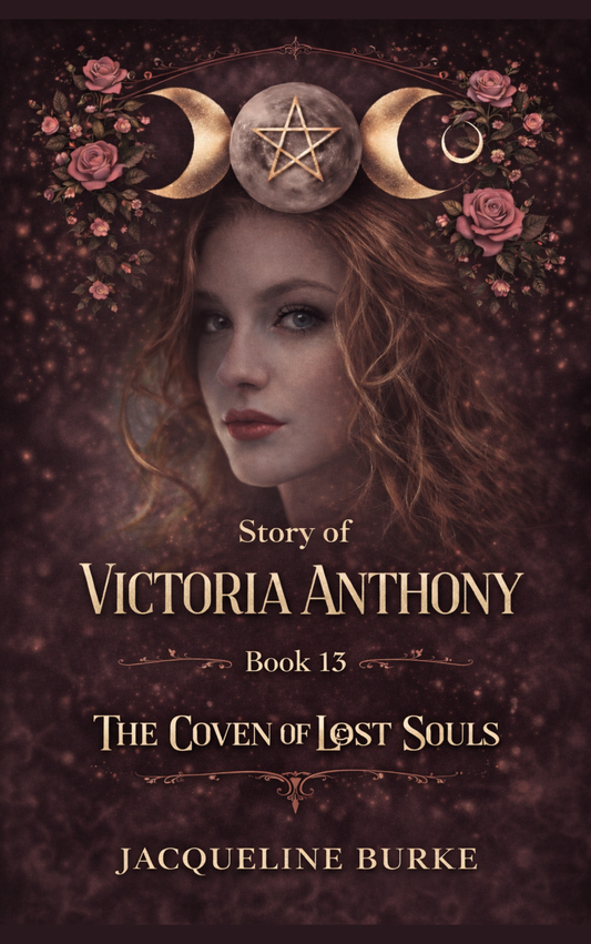 The Coven of Lost Souls - The Story of Victoria Anthony - Book 13